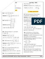 Determinants - 2022