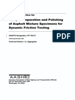 Sample Preparation and Polishing of Asphalt Mixture Specimens For Dynamic Friction Testing