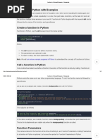 Python Functions - Studyopedia.com