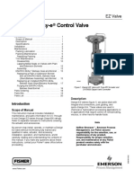 Design EZ Easy-Er Control Valve