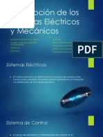 Descripción de Los Sistemas Eléctricos y Mecánicos