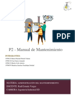 P2 - Manual de Mantenimiento LISTO