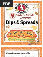 Download 25 Dips  Spreads Recipes by Gooseberry Patch SN56273380 doc pdf