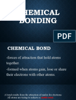 9. Chemical bonding