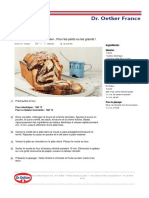 Recettes PDF Cake Marbre 2