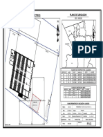 Plano Final de Almacen y Muro A Construir