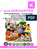Kindergarten Melcs Pdf Pdf