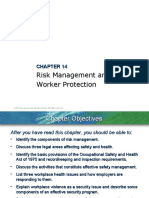 Risk Management and Worker Protection