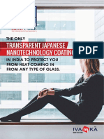 Transparent Japanese Nanotechnology Coating: The Only