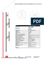 Double Unit Medium Gain Base Station Antenna Av1431/Av1915: PDF Created With Pdffactory Pro Trial Version