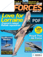 AirForces Monthly - Issue 407, February 2022 