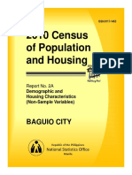 Nso Census BAGUIO CITY - FINAL PDF
