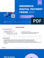 Digital Payment Trend 1st Semester Of 2021
