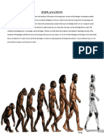 Evolution of Man