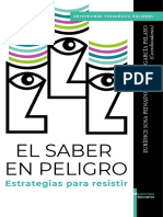 El Saber en Peligro)