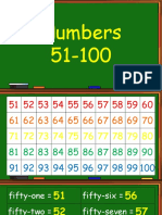 Numbers 51-100
