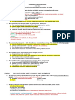 Family Community Society: 1. Health-Illness Continuum Model