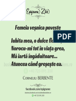 Epigrame Femeia Vesnica Poveste