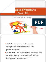 Principles of Visual Arts 