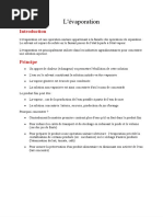 Bilan de matière en chimie industrielle | PDF | Chaleur | Enthalpie de ...