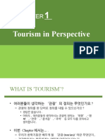 Tourism in Perspective