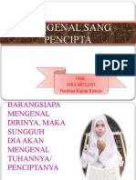 Ab. Aa - Mengenal Sang Pencipta