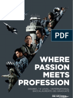 RSAF Degree A Level Brochure