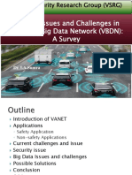 Security Issues and Challenges in Vehicular Big Data Network (VBDN) : A Survey