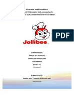 Jollibee Foods Term Paper