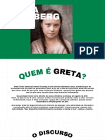 Greta Thunberg - Apresentação