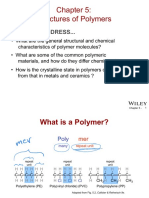 Structures of Polymers: Issues To Address..