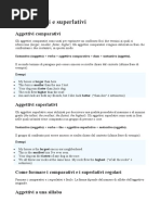 DIFFERENZA COMMA 1 E 3 