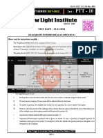 Topic Test Series: Physics 2021-2022