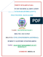 Department of Technical Education: Sri Jayachamarajendra (Govt) Polytechnic, Bangalore