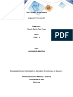 Ensayo Fase 5 - Legislacion Empresarial