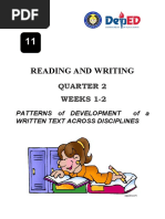 Lesson 4 Patterns of Development | PDF | Narration | Narrative