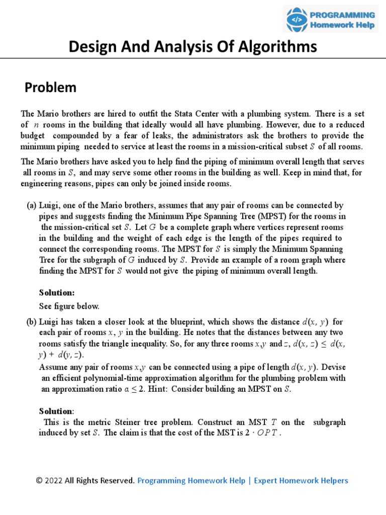 Computer Science Homework Help | PDF