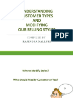 Understanding Customer Types