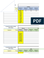 Planificacion Del Estudio Anual Curso 21-22