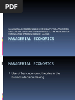 Download Managerial Economics Ppt by thakara28 SN56275702 doc pdf