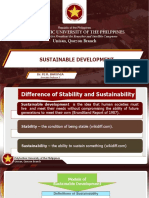 Sustainable Development: Polytechnic University of The Philppines Unisan, Quezon Branch