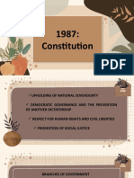 1987 Constitution