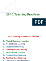21st C Teaching Practices