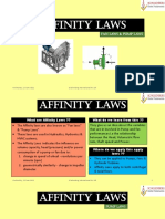 Affinity Laws - HVAC Pumps and Fans