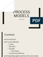 W3 Process Models