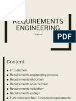 W4 Requirements Engineering