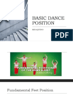 Basic Dance Position