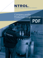 Company Profile Production Range Overview: ECDB-22-01-005