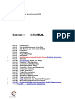 Section 1 General: Building Demolition Occupational