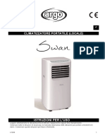 Climatizzatore SWAN-EVO Manuale Rev01